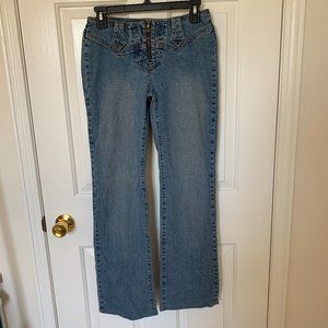 Guess Light Blue Washed Look Jeans